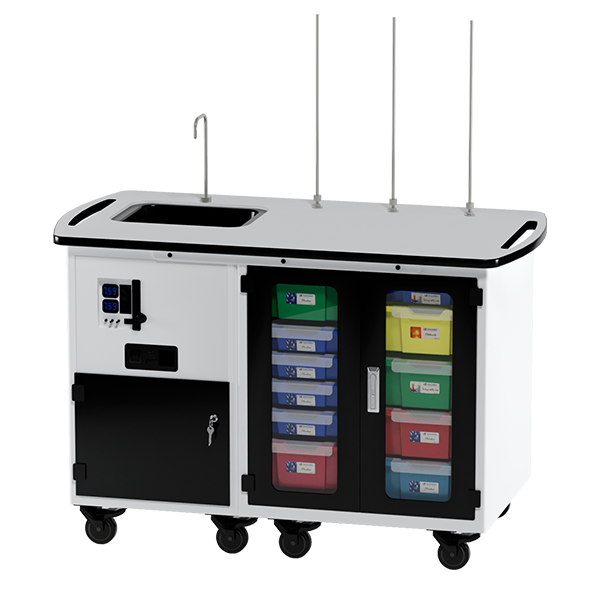 ScienceBus, laboratorio di scienze mobile + 11 KIT esperimenti