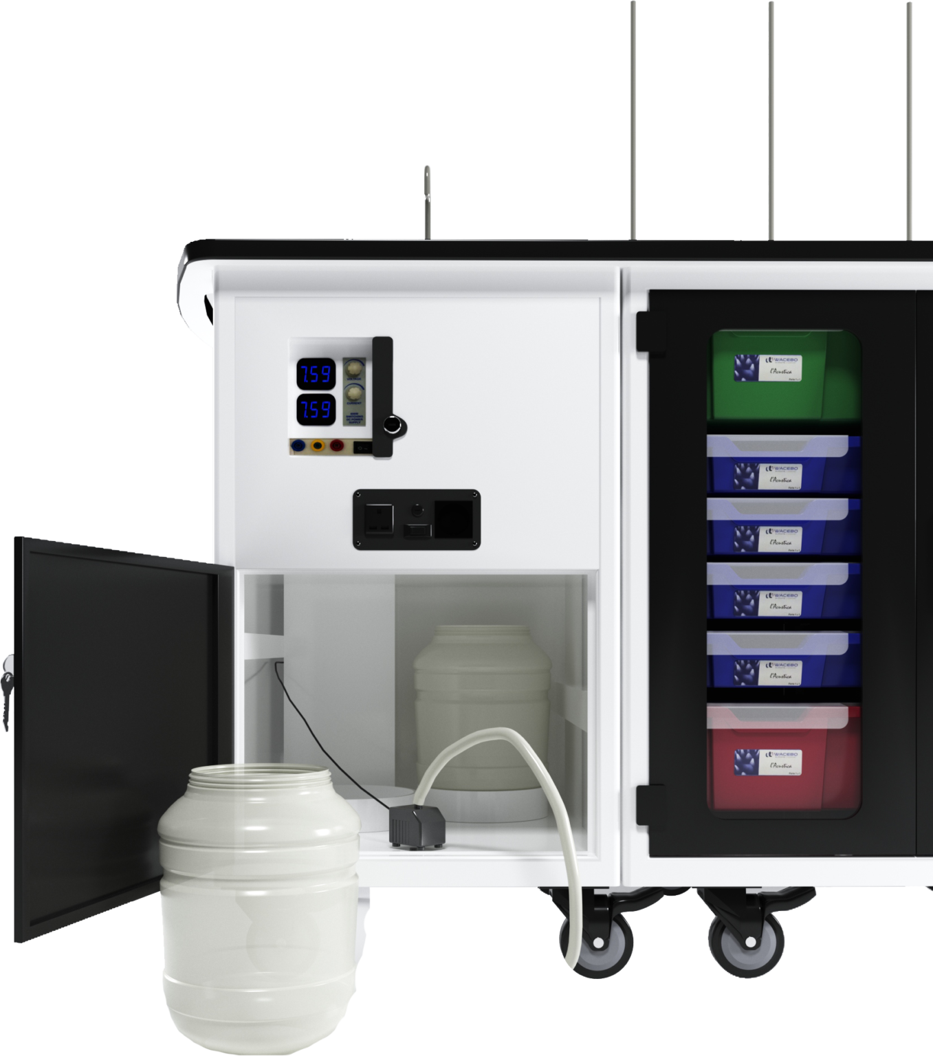 ScienceBus, laboratorio di scienze mobile + 11 KIT esperimenti