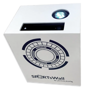 ActiveFloor SportsWall Max 3 Laser + 12 mesi alla piattaforma SportWall