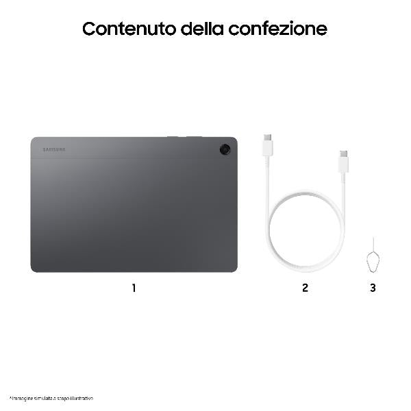 Tablet - GALAXY TAB A11+ 5G 128GB ENTERPRISE EDITION