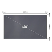 Laser TV 120" ALR Screen - ELPSC36