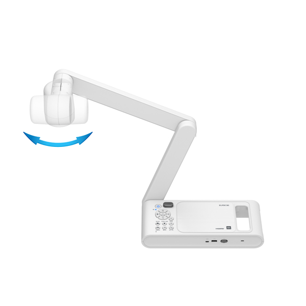 Visualizzatore wireless 4K UHD Epson ELPDC30