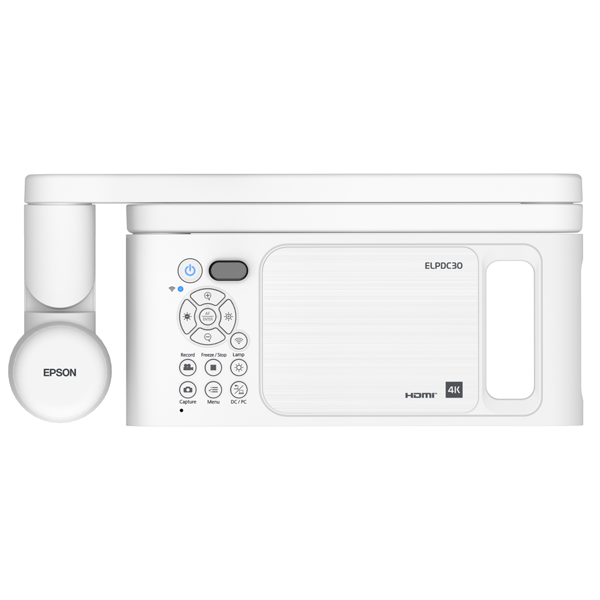 Visualizzatore wireless 4K UHD Epson ELPDC30