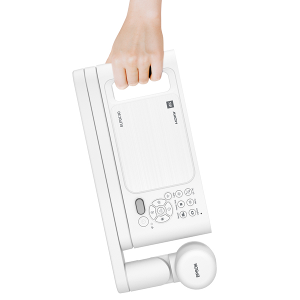 Visualizzatore wireless 4K UHD Epson ELPDC30