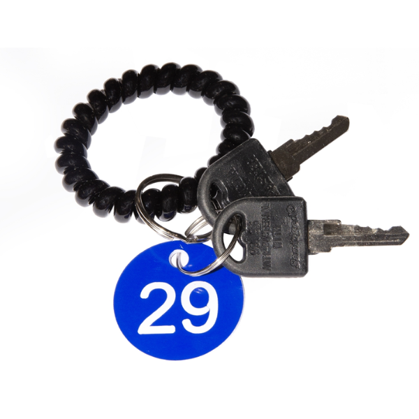 Box porta cellulari in metallo con finestra - 30 alloggiamenti