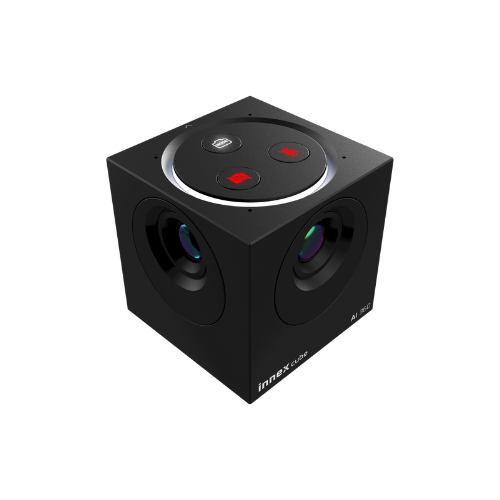 Videocamera INNEX CUBE AI 4K 360° Funtech Innovation