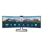 Philips P Line Display LCD curvo in 32:9 SuperWide 499P9H/00 brand logo