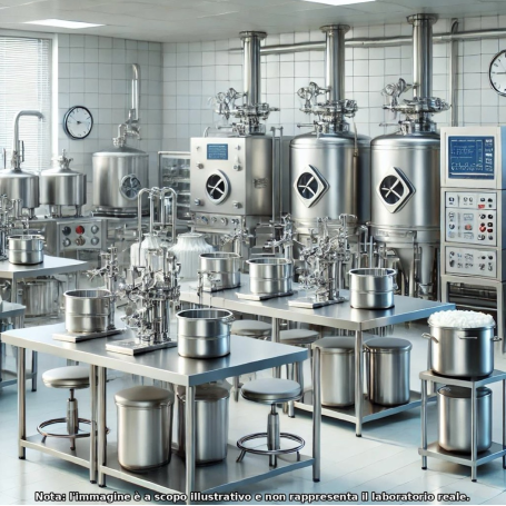 Laboratorio di lavorazione del latte – LAB09