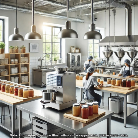 Laboratorio di produzione Confetture – LAB03