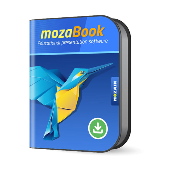 Mozaik MozaBook CLASSROOM – Licenza per Dispositivo