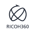 Ricoh Theta X brand logo