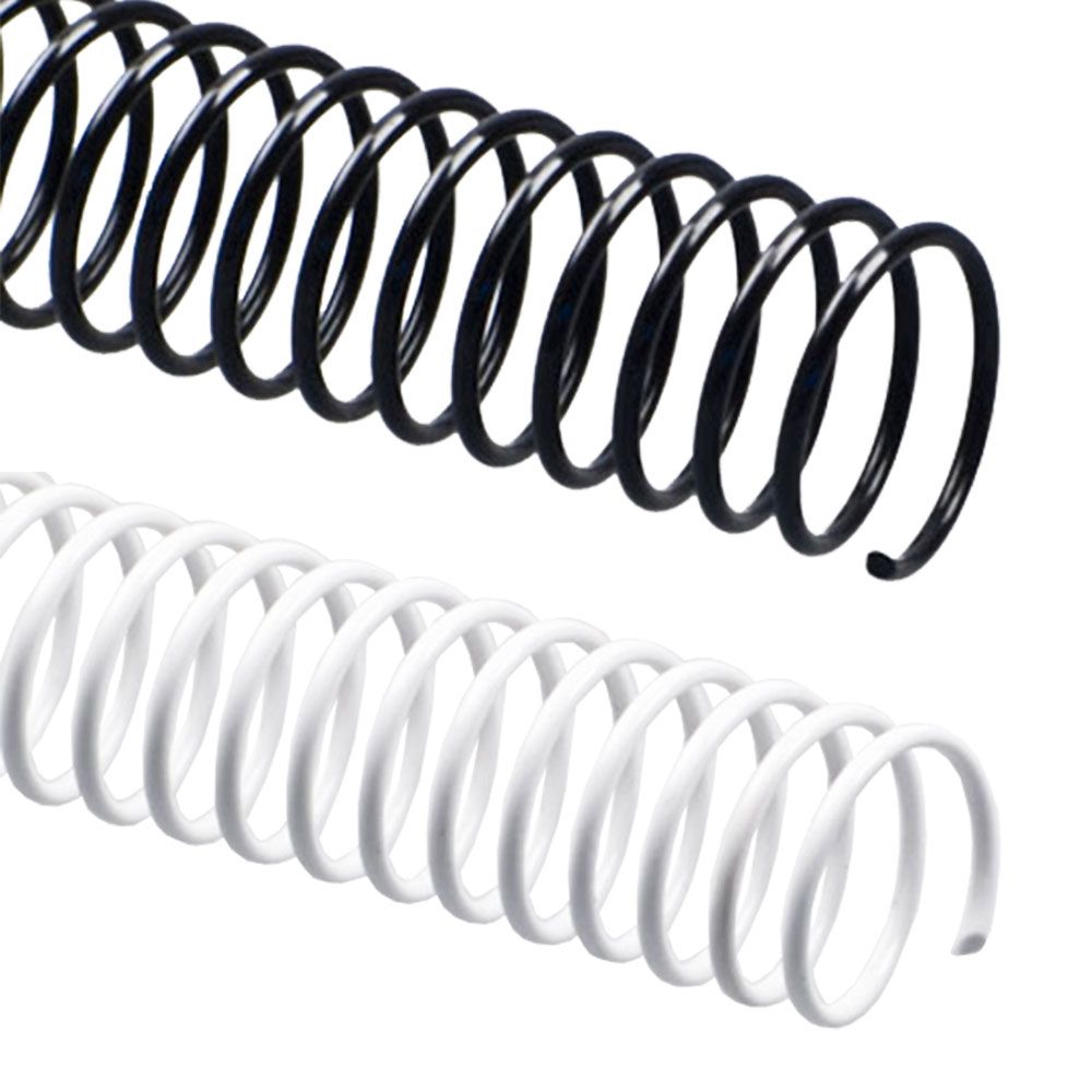 Perforatrice manuale e rilegatrice elettrica per spirale plastica Coil 4:1