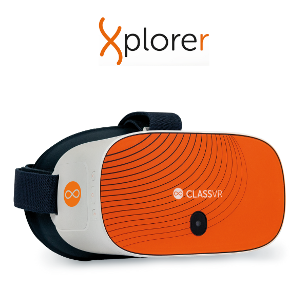 Laboratori professionalizzanti con ClassVR Xplorer Kit